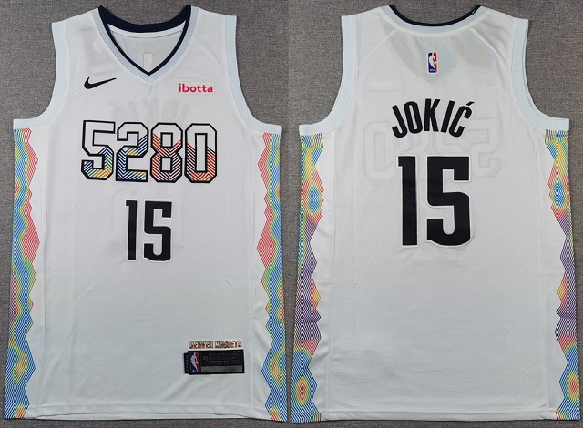 Denver Nuggets Jerseys 01